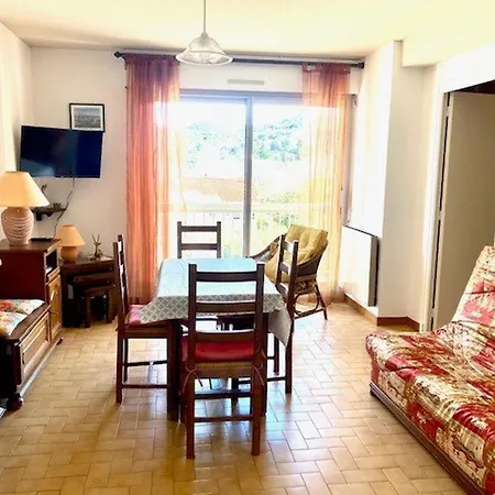 F2 Avec Balcon à Amélie-les-bains - 2 Couchages, Animaux Acceptés, Bien équipé - Fr-1-703-64 Apartamento *