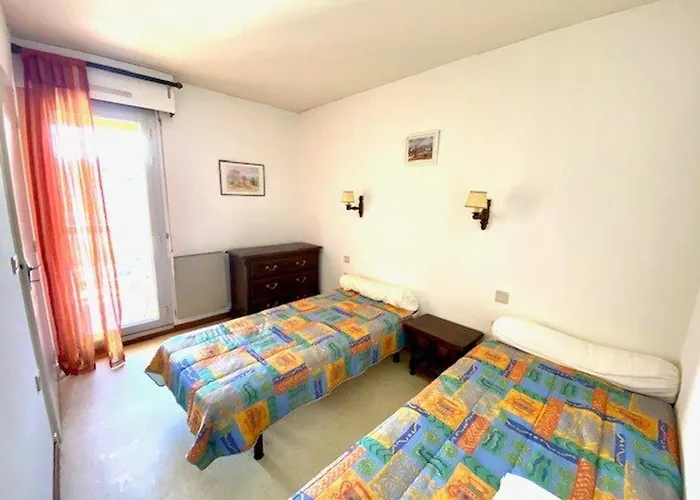 F2 Avec Balcon A Amelie-les-bains - 2 Couchages, Animaux Acceptes, Bien Equipe - Fr-1-703-64 *