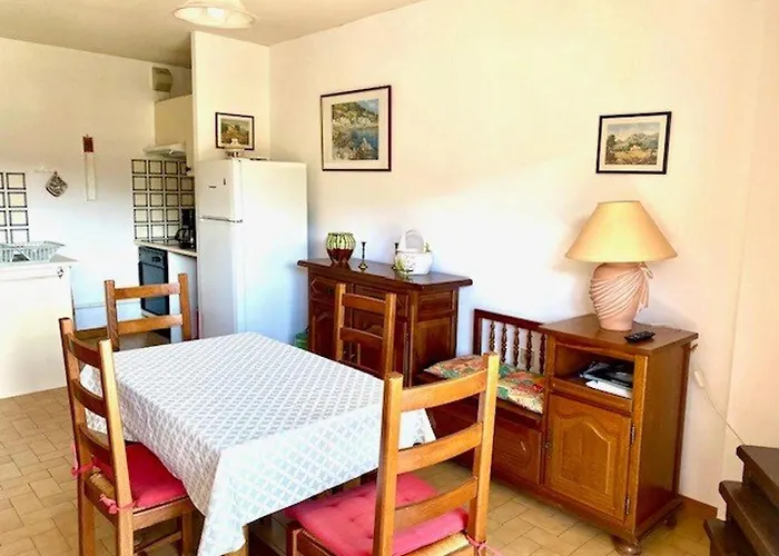 F2 Avec Balcon A Amelie-les-bains - 2 Couchages, Animaux Acceptes, Bien Equipe - Fr-1-703-64 Apartment *